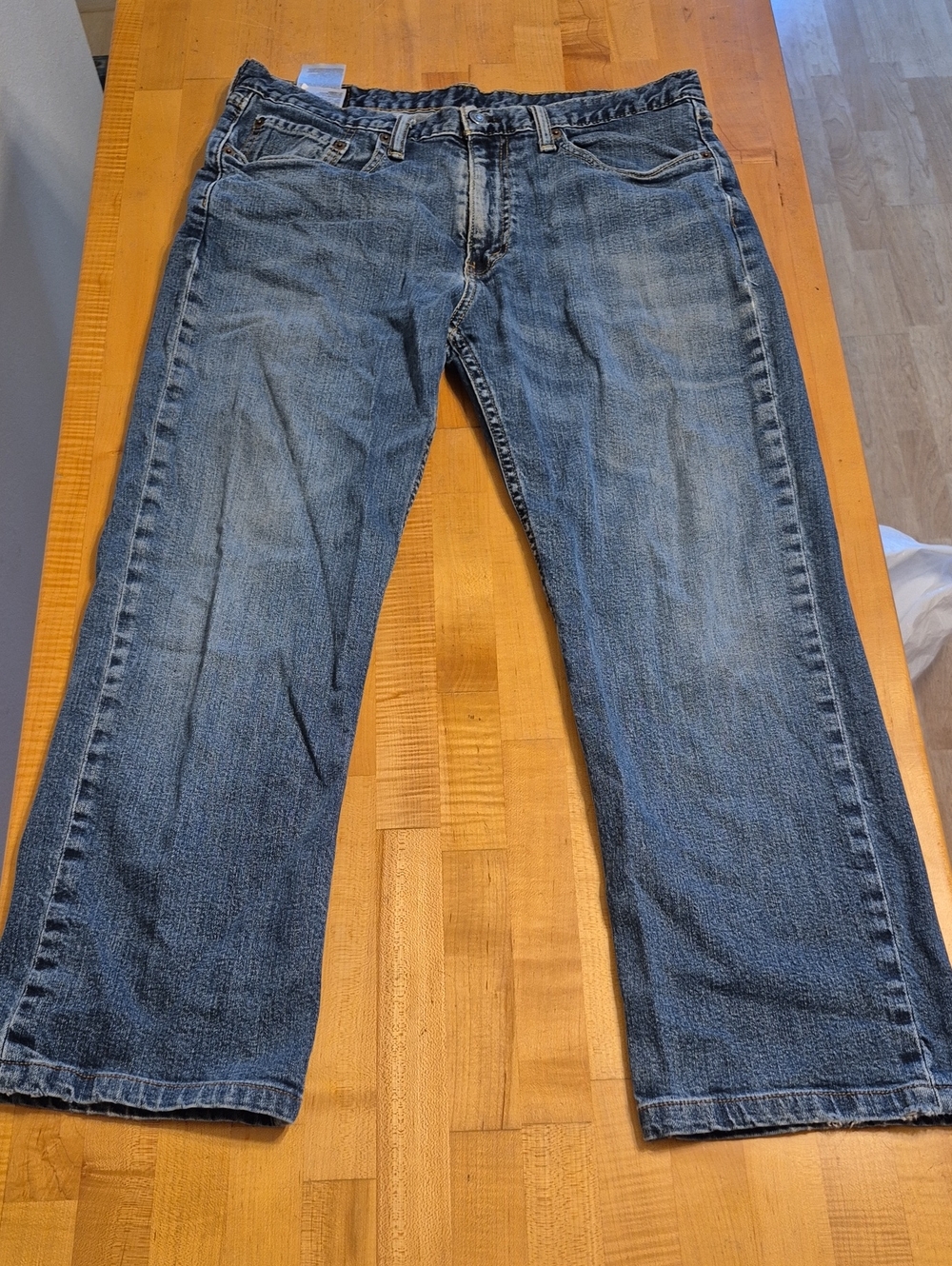 Levis Blue Jeans 34 X 26 Straight